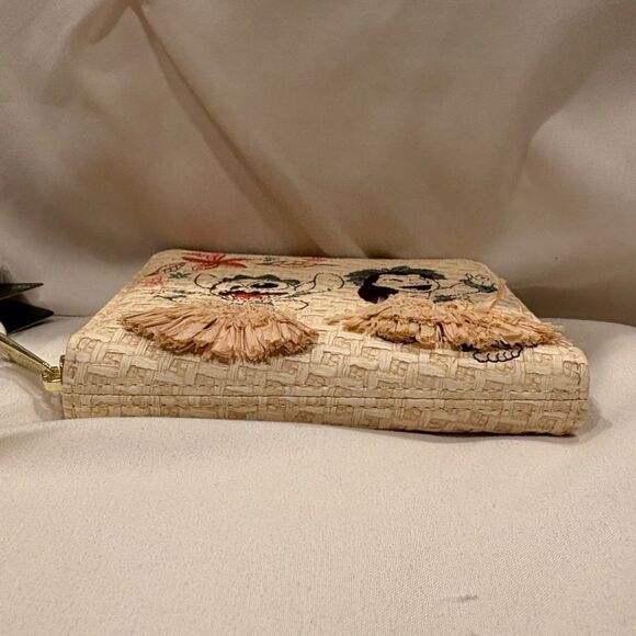 Loungefly X Disney Lilo & Stitch Hula Floral Small Zip Wallet NWT 🌴 - Picture 7 of 8